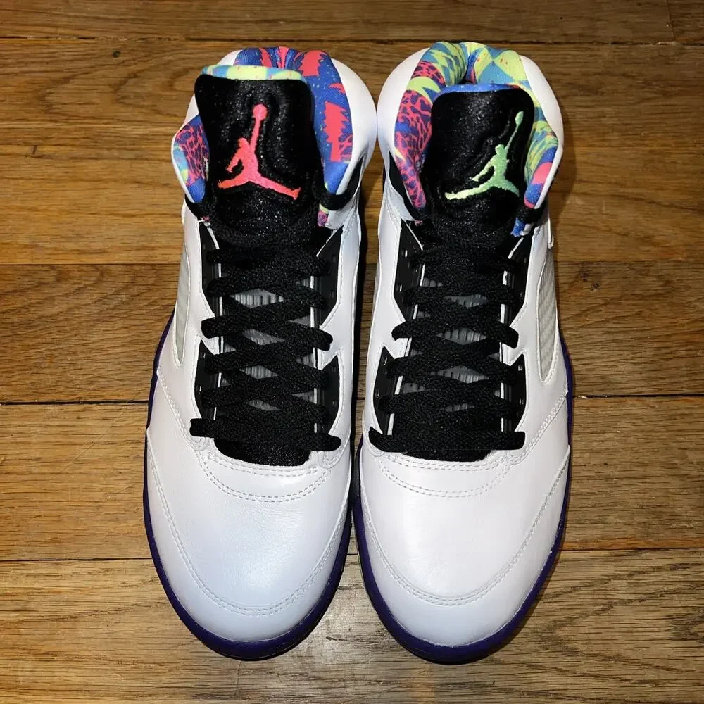 Nike Air Jordan 5 Retro Alternate Bel-Air 2020 Men Size 8/Women 9.5 NEW.NWB.DS